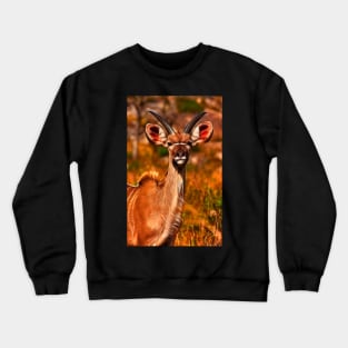 Young Kruger Kudu Crewneck Sweatshirt